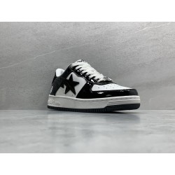 A Bathing Ape Bape Sta Low Black