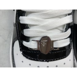 A Bathing Ape Bape Sta Low Black