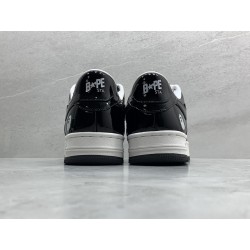 A Bathing Ape Bape Sta Low Black