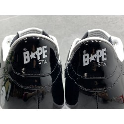 A Bathing Ape Bape Sta Low Black