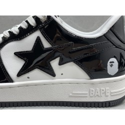 A Bathing Ape Bape Sta Low Black