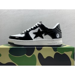 A Bathing Ape Bape Sta Low Black