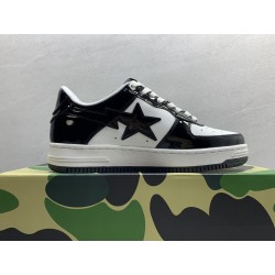 A Bathing Ape Bape Sta Low Black