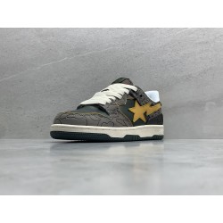 GT Bathing Ape Bape SK8 Sta Green Grey