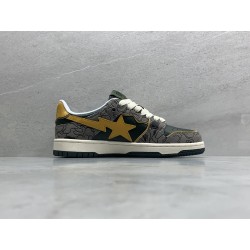 GT Bathing Ape Bape SK8 Sta Green Grey