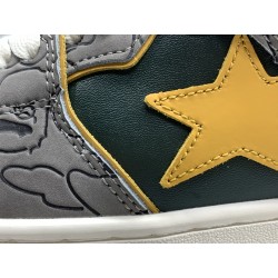 GT Bathing Ape Bape SK8 Sta Green Grey