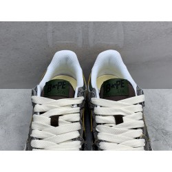 GT Bathing Ape Bape SK8 Sta Green Grey