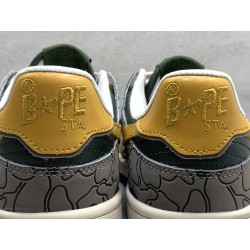 GT Bathing Ape Bape SK8 Sta Green Grey