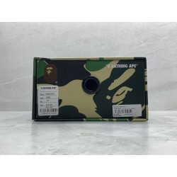 GT Bathing Ape Bape SK8 Sta Green Grey