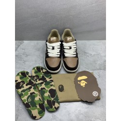 GT Bathing Ape Bape SK8 Sta Green Grey