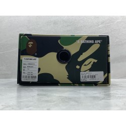 GT Bathing Ape Bape SK8 Sta Green Grey