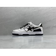 GT A Bathing Ape Bape SK8 Sta Brown Orange