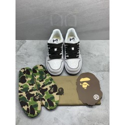 GT A Bathing Ape Bape SK8 Sta Brown Orange