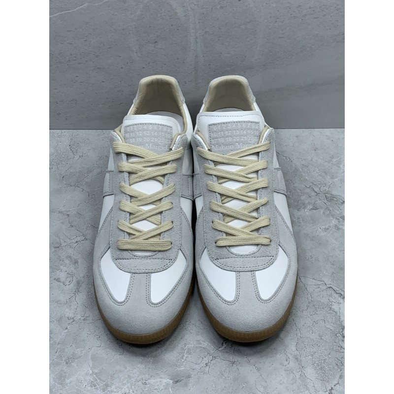 GT Maison Margiela Replica Calfskin Sneakers S58WS0109P1895T1016