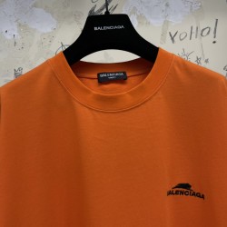 GT Balenciaga Year of the Tiger Tee Orange