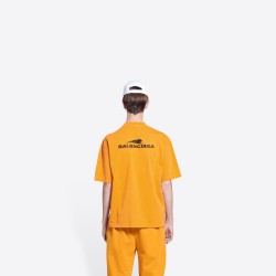 GT Balenciaga Year of the Tiger Tee Orange