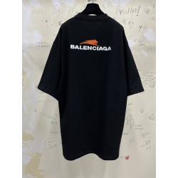 GT Balenciaga Year of the Tiger Tee Black 612966TLVI51070