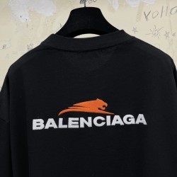 GT Balenciaga Year of the Tiger Tee Black 612966TLVI51070