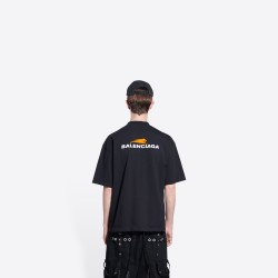 GT Balenciaga Year of the Tiger Tee Black 612966TLVI51070