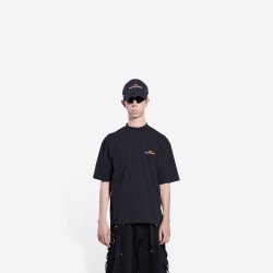 GT Balenciaga Year of the Tiger Tee Black