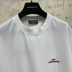 GT Balenciaga Year of the Tiger Tee White 612966TLVI59040