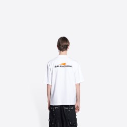 GT Balenciaga Year of the Tiger Tee White 612966TLVI59040