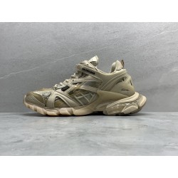 GT Balenciaga Track 2.0 Light Brown Apricot