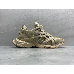 GT Balenciaga Track 2.0 Light Brown Apricot 568614W3GN50102