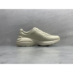 GT Gucci Rhyton Logo Ivory Sneaker 500878 DRW00 9522