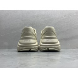 GT Gucci Rhyton Logo Ivory Sneaker 500878 DRW00 9522