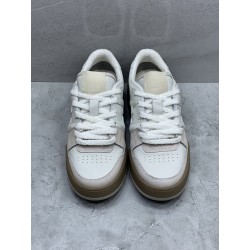 GT Fendi Match White Suede Low Tops 7E1493AHH2F1FHS