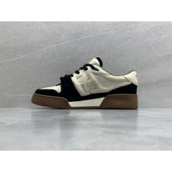 GT Fendi Match Black Suede Low Tops 7E1493AHH2F1FZB