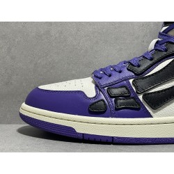 GT Amiri Skel High Top Gold Purple Laker