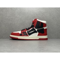 GT Amiri Skel High Top Red White Chicago MFS002 