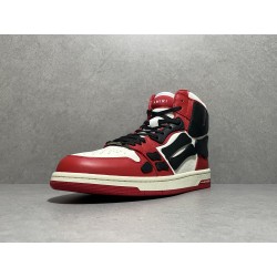 GT Amiri Skel High Top Red White Chicago MFS002 