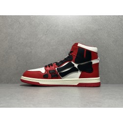 GT Amiri Skel High Top Red White Chicago MFS002 