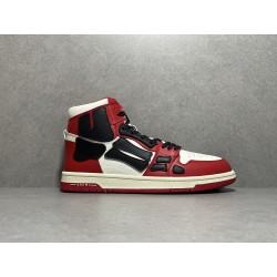 GT Amiri Skel High Top Red White Chicago MFS002 