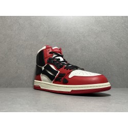 GT Amiri Skel High Top Red White Chicago MFS002 