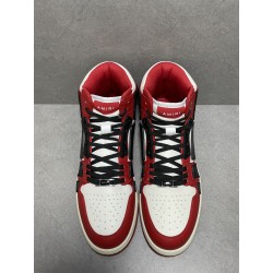 GT Amiri Skel High Top Red White Chicago MFS002 