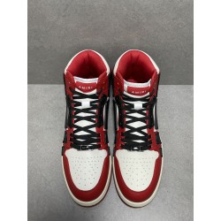 GT Amiri Skel High Top Red White Chicago MFS002 