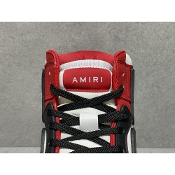 GT Amiri Skel High Top Red White Chicago MFS002 