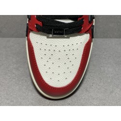 GT Amiri Skel High Top Red White Chicago MFS002 