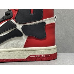 GT Amiri Skel High Top Red White Chicago MFS002 