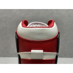 GT Amiri Skel High Top Red White Chicago MFS002 