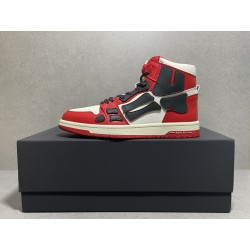 GT Amiri Skel High Top Red White Chicago MFS002 