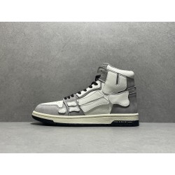 GT Amiri Skel High Top Wolf Grey