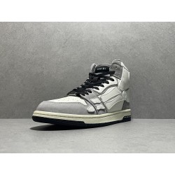 GT Amiri Skel High Top Wolf Grey