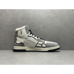 GT Amiri Skel High Top Wolf Grey