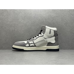 GT Amiri Skel High Top Wolf Grey