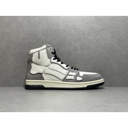 GT Amiri Skel High Top Wolf Grey